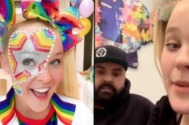 JoJo Siwa a été « écrasée » après que des paparazzis ont appelé la police chez elle - 9