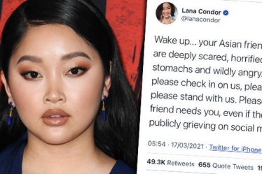 Lana Condor exhorte les gens à "se tenir aux côtés" de la communauté asiatique après la fusillade d'Atlanta - 8