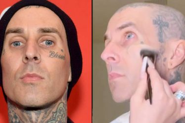La fille de Travis Barker couvre ses tatouages ​​​​du visage en utilisant la fondation virale KVD Beauty - 9