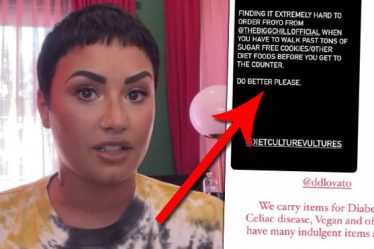 Demi Lovato aborde la controverse du magasin froyo dans une nouvelle vidéo Instagram - 7