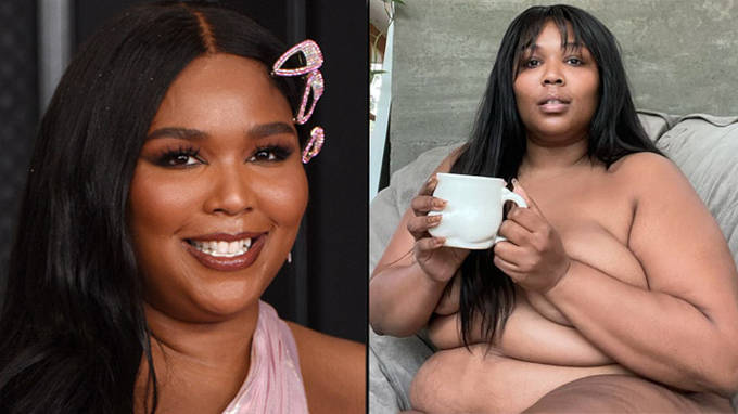 Lizzo vient de partager une photo nue non éditée pour la meilleure raison 2 Lizzo vient de partager une photo nue non éditée pour la meilleure raison - 1