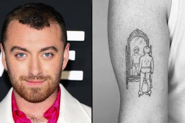Sam Smith lance un nouveau tatouage rendant hommage à l'identité non binaire - 6