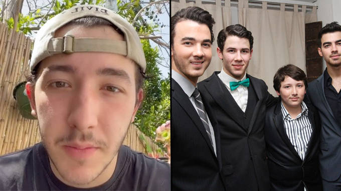 Frankie Jonas dit qu'être appelé Bonus Jonas a affecté sa santé mentale 2 Frankie Jonas dit qu'être appelé Bonus Jonas a affecté sa santé mentale - 1