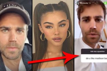 La star de Vampire Diaries, Paul Wesley, confond la Madison Beer avec un type de bière dans... - 7