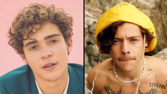 Joshua Bassett sort après avoir déclaré que Harry Styles était "chaud" dans une nouvelle interview 2 Joshua Bassett sort après avoir déclaré que Harry Styles était "chaud" dans une nouvelle interview - 1