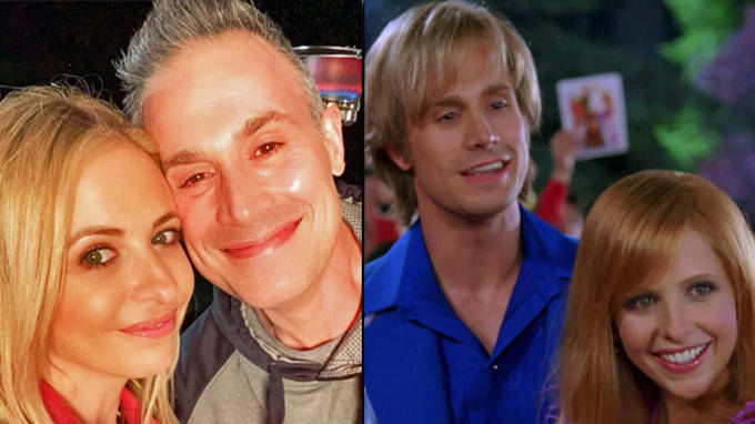 Sarah Michelle Gellar et Freddie Prinze Jr. sont toujours ensemble pour prouver leur véritable amour... 2 Sarah Michelle Gellar et Freddie Prinze Jr. sont toujours ensemble pour prouver leur véritable amour... - 1