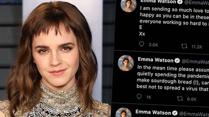 Emma Watson met fin aux spéculations selon lesquelles sa carrière est "dormante" 2 Emma Watson met fin aux spéculations selon lesquelles sa carrière est "dormante" - 1
