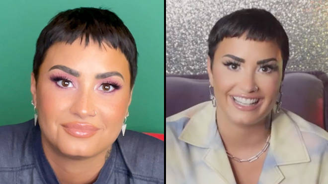 Demi Lovato sort comme non binaire 2 Demi Lovato sort comme non binaire - 1
