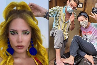 Halsey révèle comment elle a rencontré son petit ami et son bébé papa Alev Aydin - 9