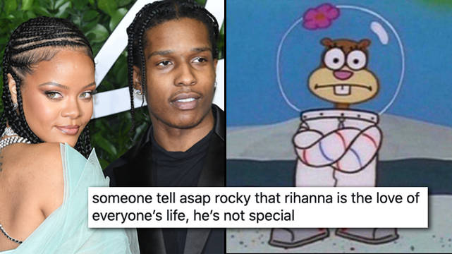 Rihanna et A$AP Rocky sortent ensemble et tout le monde fait les mêmes blagues 2 Rihanna et A$AP Rocky sortent ensemble et tout le monde fait les mêmes blagues - 1