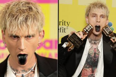 Machine Gun Kelly a peint sa langue en noir pour les Billboard Music Awards et pourquoi ? - 7