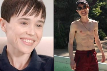 Elliot Page célèbre sa première baignade torse nu depuis sa sortie en tant que trans - 7