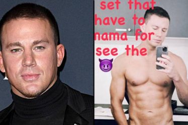 Le selfie nu frontal de Channing Tatum vous fera transpirer - 5