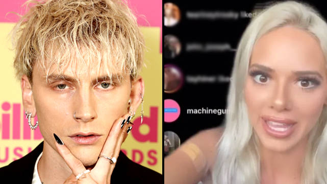 Machine Gun Kelly est trollé sur Instagram après que la vidéo de TikToker soit devenue virale 2 Machine Gun Kelly est trollé sur Instagram après que la vidéo de TikToker soit devenue virale - 1