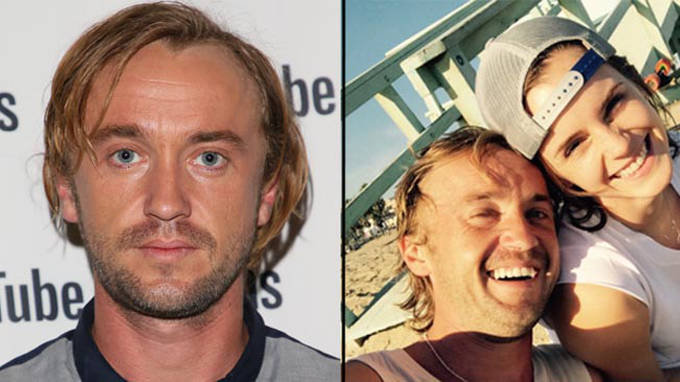 Tom Felton de Harry Potter répond aux rumeurs d'amour d'Emma Watson 2 Tom Felton de Harry Potter répond aux rumeurs d'amour d'Emma Watson - 1