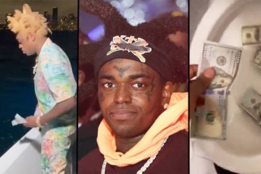 Kodak Black critiqué pour avoir jeté 100 000 $ à la mer et des billets de 100 $ dans les toilettes - 7