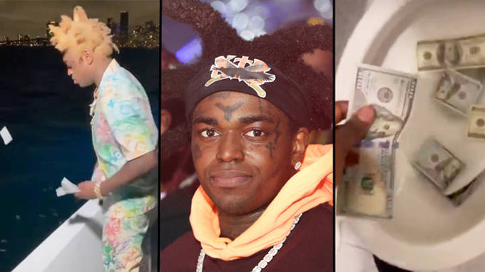 Kodak Black critiqué pour avoir jeté 100 000 $ à la mer et des billets de 100 $ dans les toilettes 2 Kodak Black critiqué pour avoir jeté 100 000 $ à la mer et des billets de 100 $ dans les toilettes - 1
