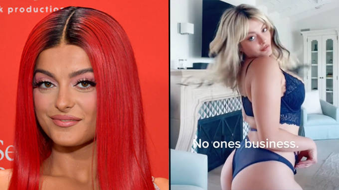 Bebe Rexha danse en lingerie pour "normaliser 165 livres" dans TikTok viral 2 Bebe Rexha danse en lingerie pour "normaliser 165 livres" dans TikTok viral - 1