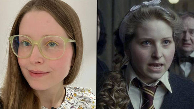 Jessie Cave de Harry Potter dit qu'elle a été "traitée comme une espèce différente" après... 2 Jessie Cave de Harry Potter dit qu'elle a été "traitée comme une espèce différente" après... - 1