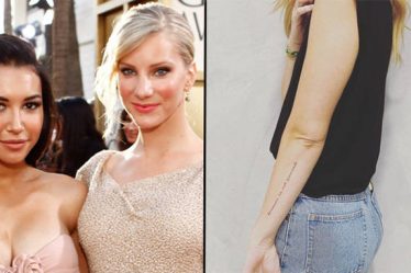 Heather Morris de Glee rend hommage à Naya Rivera avec un tatouage émouvant un an depuis... - 8