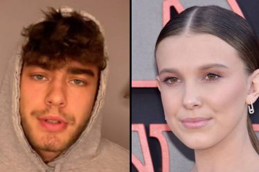 Hunter Echo ne s'excuse pas auprès de Millie Bobby Brown dans la vidéo d'excuses TikTok - 9