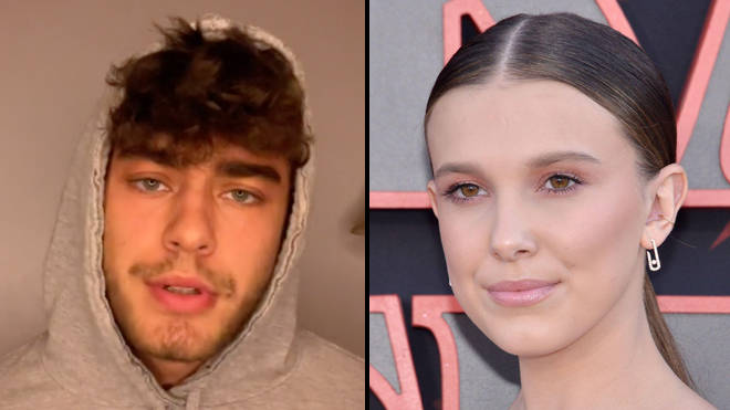 Hunter Echo ne s'excuse pas auprès de Millie Bobby Brown dans la vidéo d'excuses TikTok 2 Hunter Echo ne s'excuse pas auprès de Millie Bobby Brown dans la vidéo d'excuses TikTok - 1