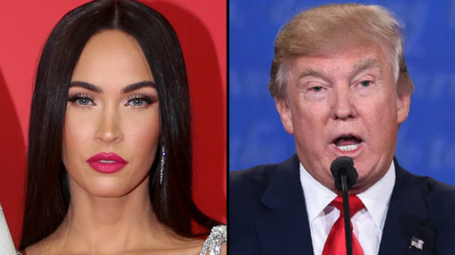 Megan Fox répond au contrecoup après avoir déclaré que Trump était une "légende" lors d'un événement UFC 2 Megan Fox répond au contrecoup après avoir déclaré que Trump était une "légende" lors d'un événement UFC - 1