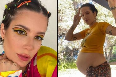 Halsey accueille bébé Ender Ridley avec son petit ami Alev Aydin - 10