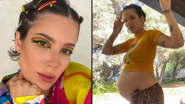 Halsey accueille bébé Ender Ridley avec son petit ami Alev Aydin 2 Halsey accueille bébé Ender Ridley avec son petit ami Alev Aydin - 1