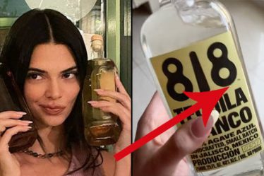 La tequila 818 de Kendall Jenner a appelé après que TikToker ait trouvé un bogue flottant dans... - 9
