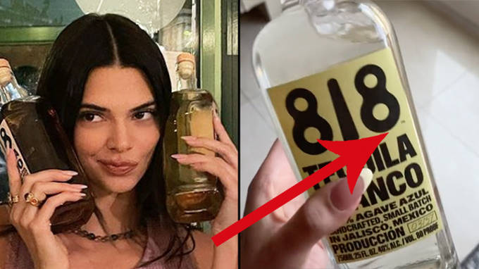 La tequila 818 de Kendall Jenner a appelé après que TikToker ait trouvé un bogue flottant dans... 2 La tequila 818 de Kendall Jenner a appelé après que TikToker ait trouvé un bogue flottant dans... - 1