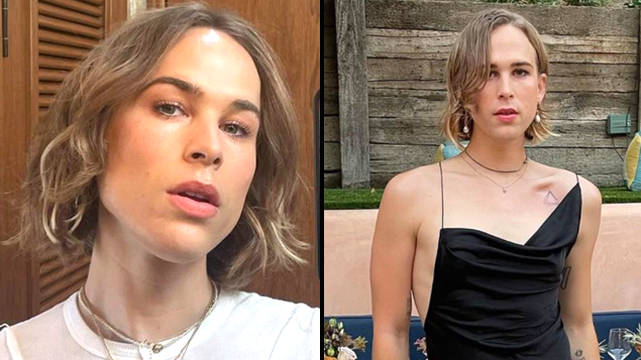 Tommy Dorfman se révèle être une femme trans 2 Tommy Dorfman se révèle être une femme trans - 1