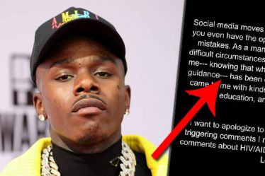 DaBaby s'excuse auprès de la communauté LGBTQ+ après avoir doublé ses propos homophobes - 6