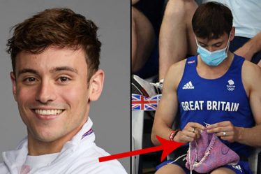 Tom Daley révèle enfin ce qu'il tricotait après que les photos des Jeux olympiques soient devenues virales - 14