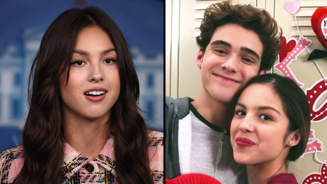 Olivia Rodrigo dit que c'est "vraiment difficile" de regarder les gens disséquer son amour de 17 ans... 2 Olivia Rodrigo dit que c'est "vraiment difficile" de regarder les gens disséquer son amour de 17 ans... - 1