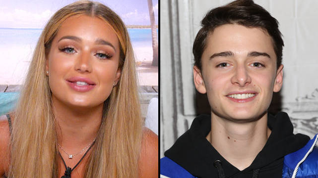 Lucinda Strafford de Love Island révèle que Noah Schnapp lui a envoyé un DM 2 Lucinda Strafford de Love Island révèle que Noah Schnapp lui a envoyé un DM - 1