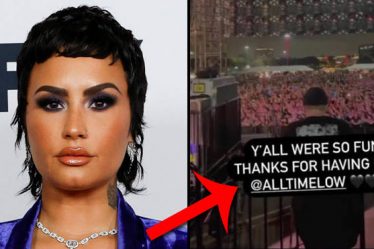 Demi Lovato a appelé pour avoir joué au Sad Summer Fest avec All Time Low - 6