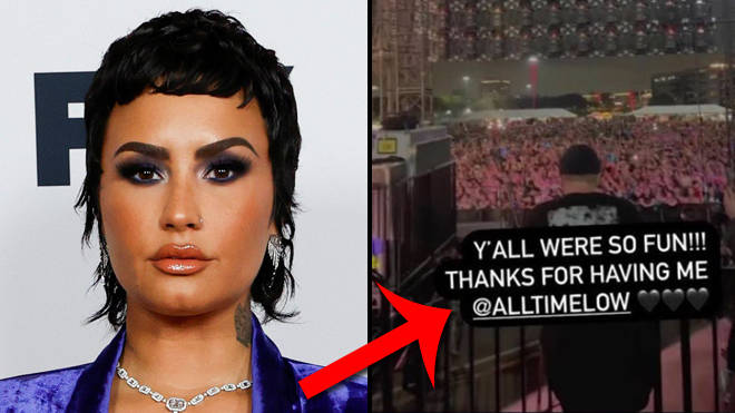 Demi Lovato a appelé pour avoir joué au Sad Summer Fest avec All Time Low 2 Demi Lovato a appelé pour avoir joué au Sad Summer Fest avec All Time Low - 1