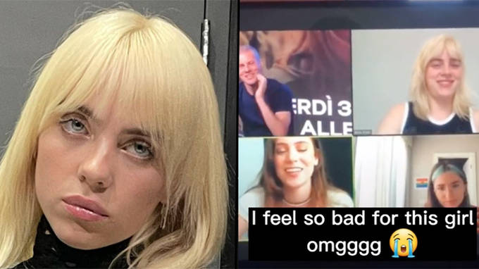 Billie Eilish ignore accidentellement un fan qui lui déclare son amour dans TikTok viral 2 Billie Eilish ignore accidentellement un fan qui lui déclare son amour dans TikTok viral - 1