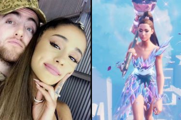 Les fans d'Ariana Grande « sanglotent » sur l'hommage à Mac Miller lors de son concert sur Fortnite - 8