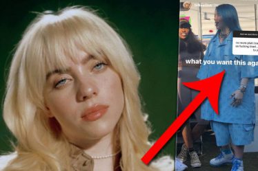 Billie Eilish applaudit une fan qui dit qu'elle s'habille "ennuyeuse" maintenant - 10