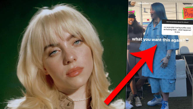 Billie Eilish applaudit une fan qui dit qu'elle s'habille "ennuyeuse" maintenant 2 Billie Eilish applaudit une fan qui dit qu'elle s'habille "ennuyeuse" maintenant - 1