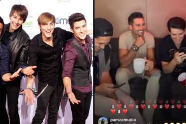 Big Time Rush publie un extrait de la première nouvelle musique en plus de huit ans - 7