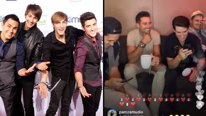 Big Time Rush publie un extrait de la première nouvelle musique en plus de huit ans 2 Big Time Rush publie un extrait de la première nouvelle musique en plus de huit ans - 1