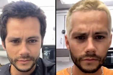 Dylan O'Brien teint les cheveux en blond et se fait tatouer pour un nouveau rôle au cinéma - 9