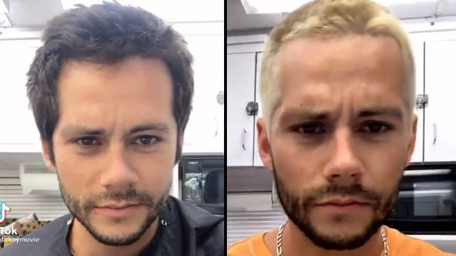 Dylan O'Brien teint les cheveux en blond et se fait tatouer pour un nouveau rôle au cinéma 2 Dylan O'Brien teint les cheveux en blond et se fait tatouer pour un nouveau rôle au cinéma - 1