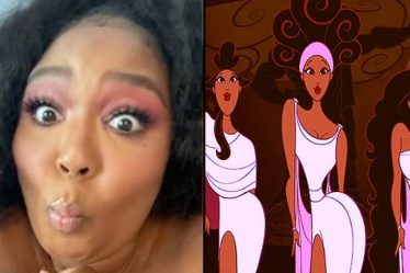 Lizzo réagit au virus TikTok à propos de quelle Muse elle devrait jouer dans Hercules en direct - 16