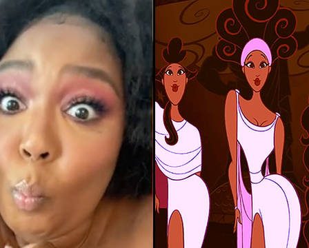 Lizzo réagit au virus TikTok à propos de quelle Muse elle devrait jouer dans Hercules en direct 32 Lizzo réagit au virus TikTok à propos de quelle Muse elle devrait jouer dans Hercules en direct - 31