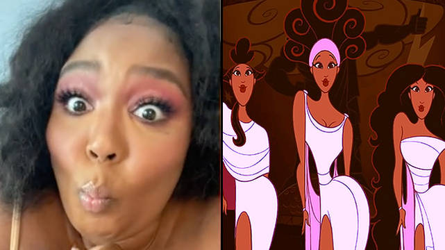 Lizzo réagit au virus TikTok à propos de quelle Muse elle devrait jouer dans Hercules en direct - 1