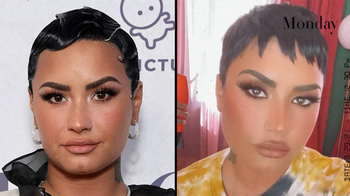 Demi Lovato dit qu'ils peuvent ne pas s'identifier comme non binaires toute leur vie 2 Demi Lovato dit qu'ils peuvent ne pas s'identifier comme non binaires toute leur vie - 1